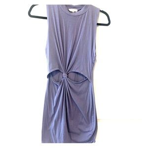 Vestique muscle tank cutout dress